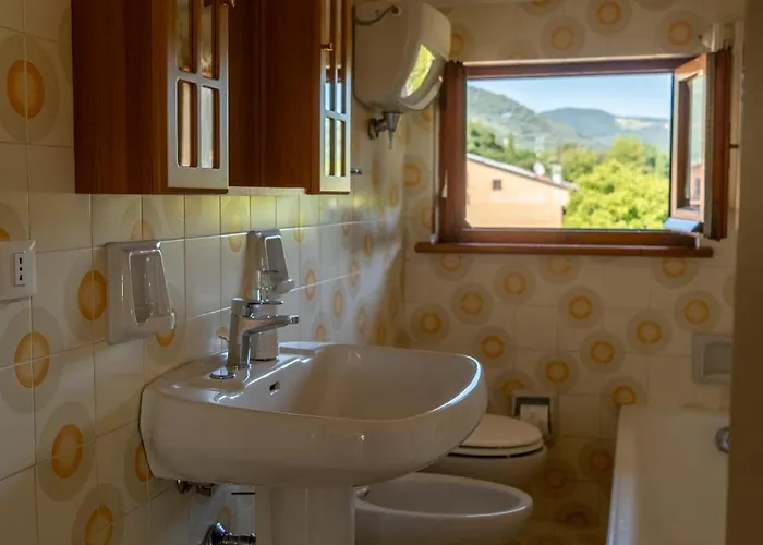 Un Balcone Su By Ospitaci Apartamento *